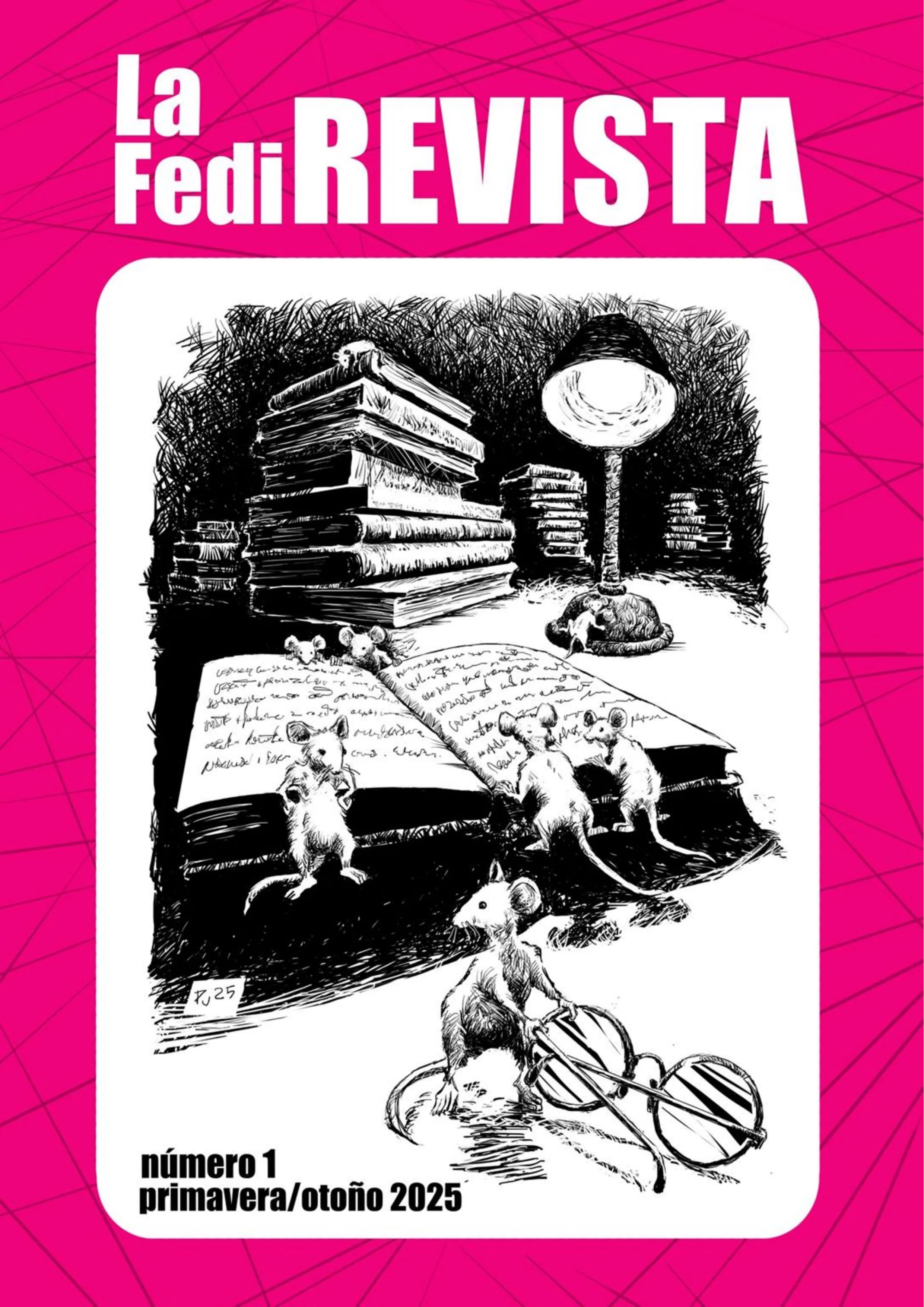 Portada de la fediREVISTA #1
