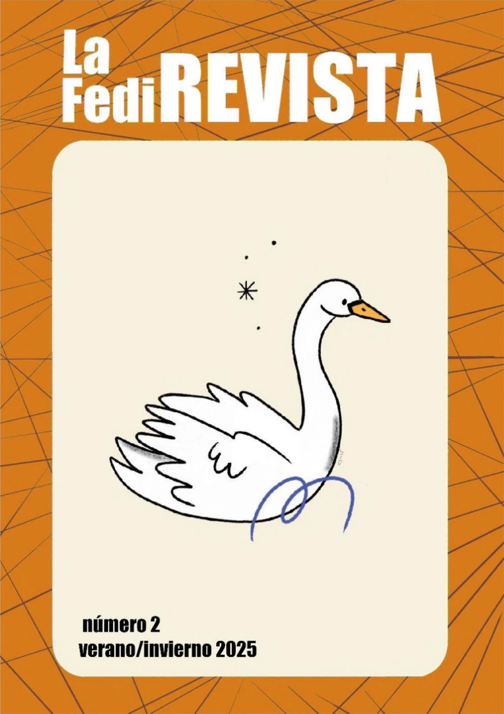 Portada de la fediREVISTA #2