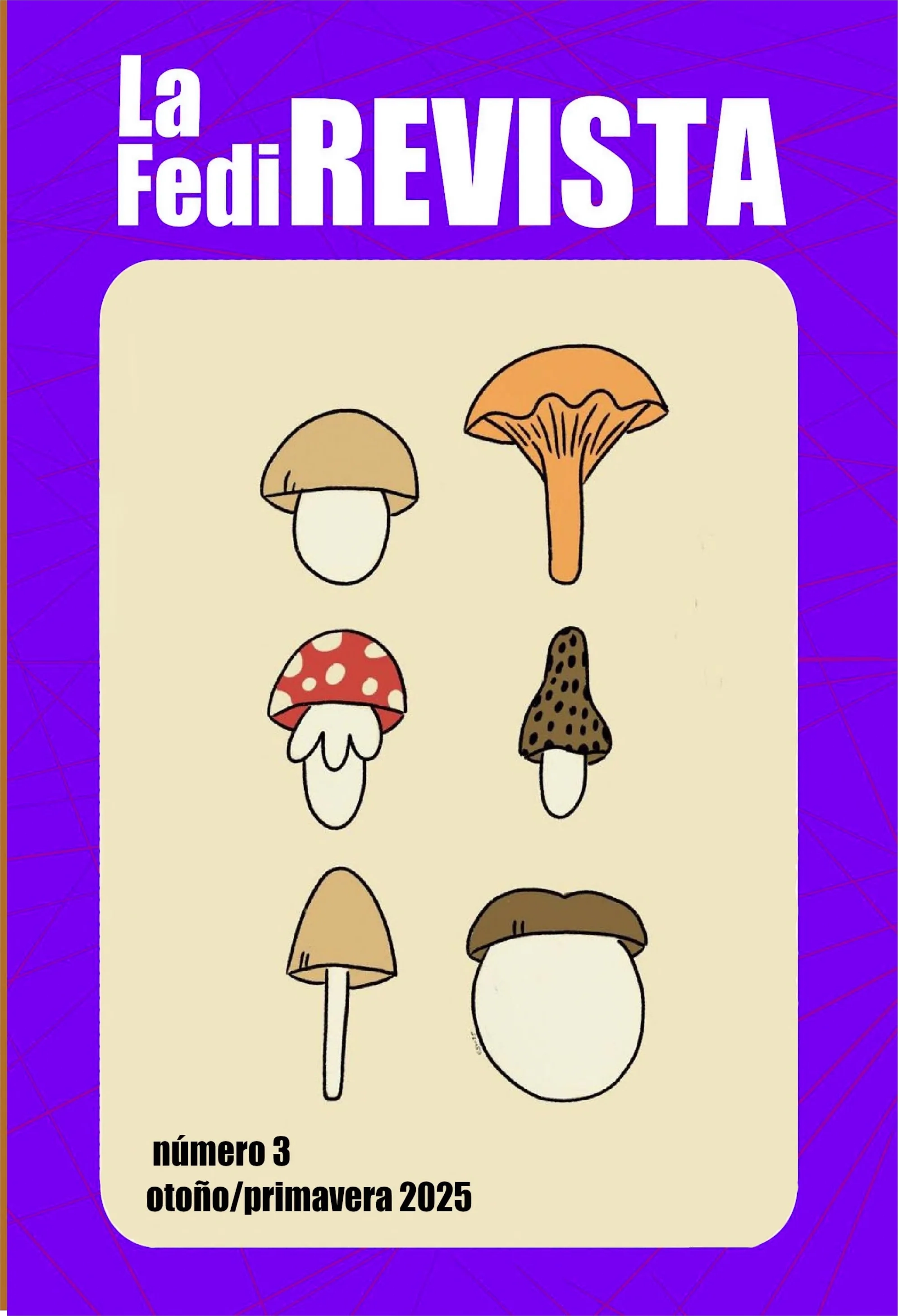 Portada de la fediREVISTA #3