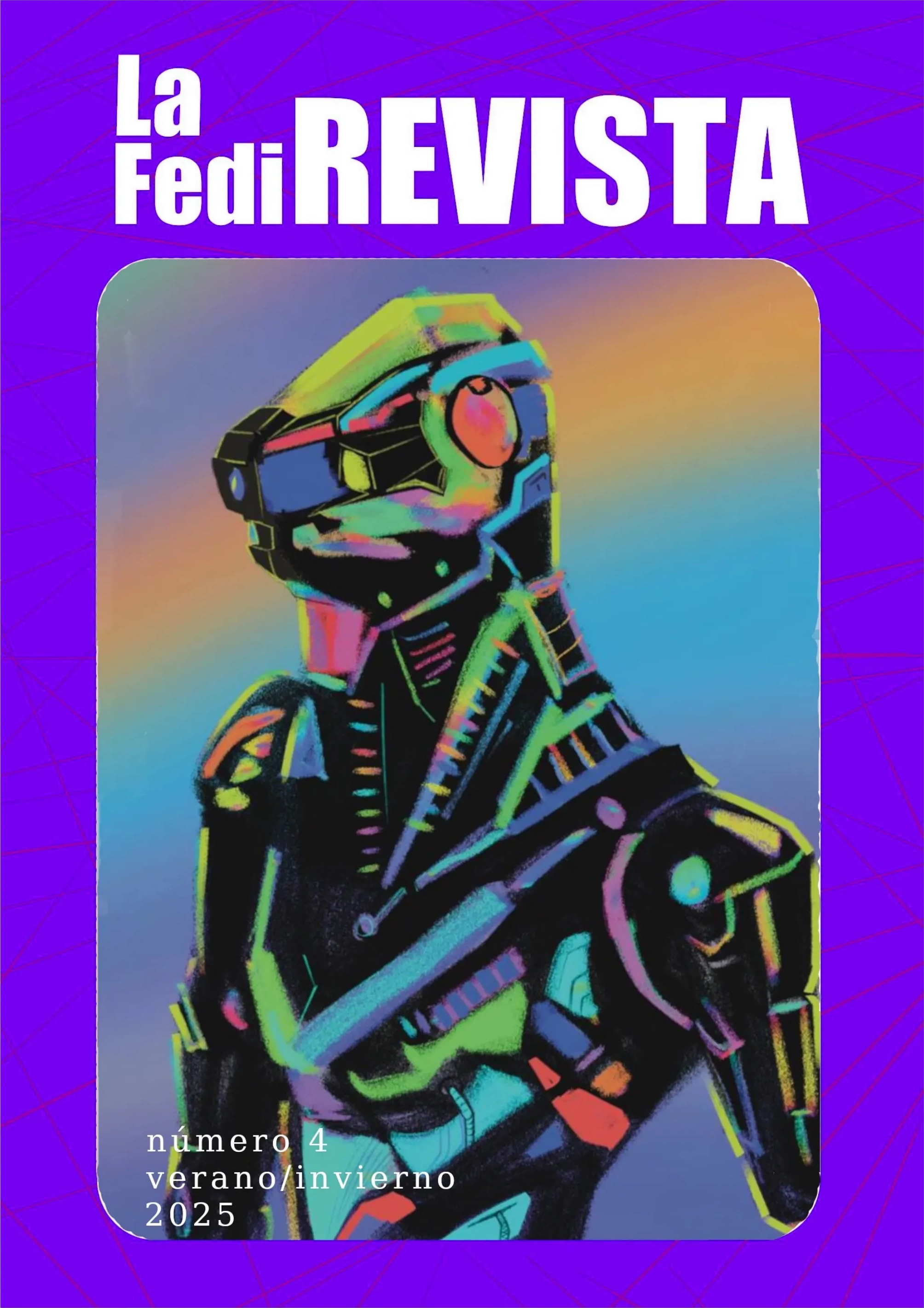 Portada de la fediREVISTA #4