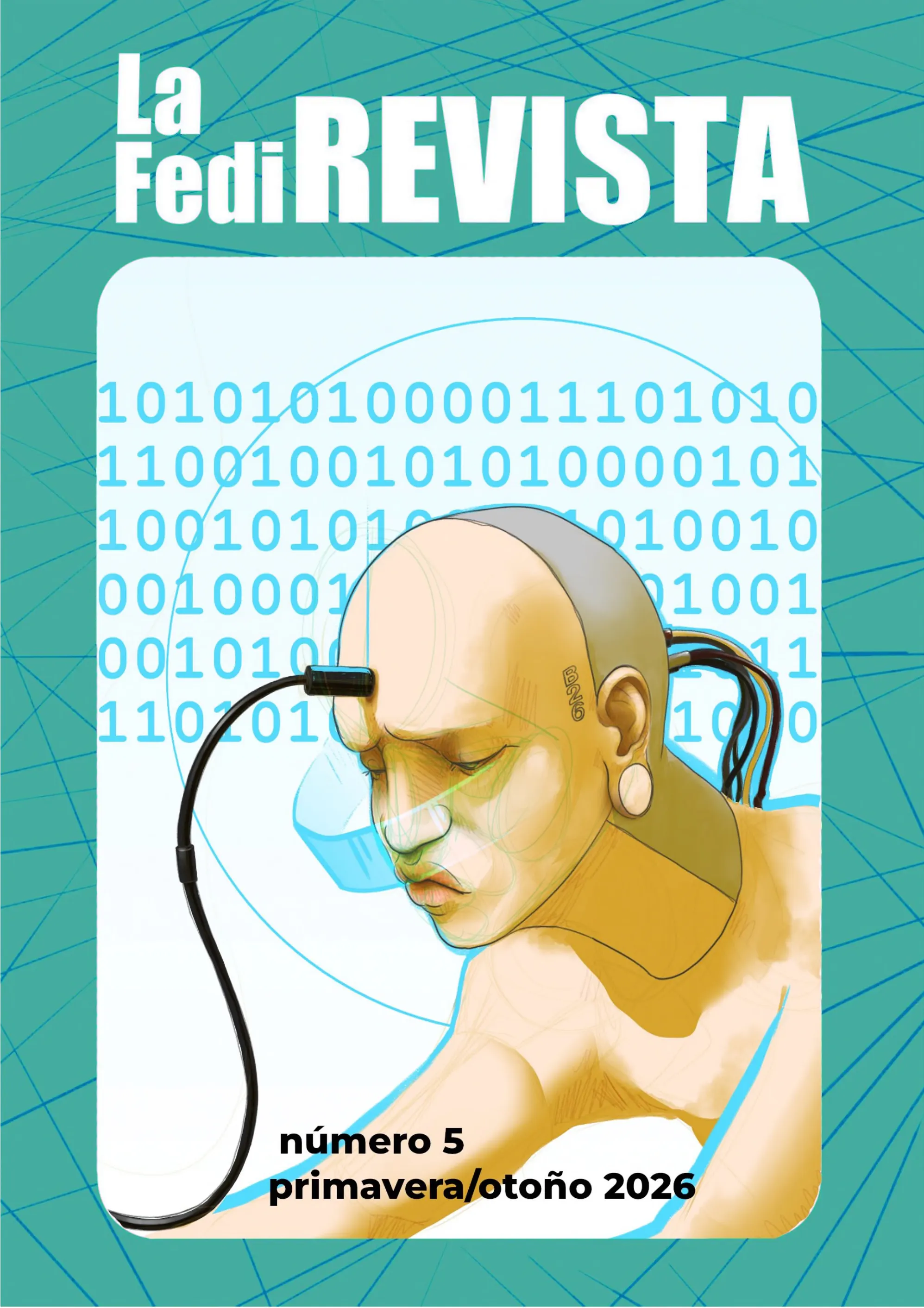 Portada de la fediREVISTA #5